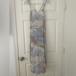 AERIE FLORAL SUMMER DRESS